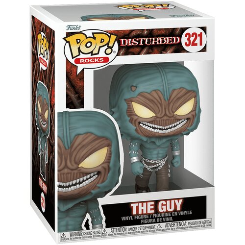 Funko Pop Rocks Disturbed The Guy Cene