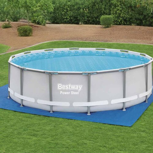 Bestway podna prostirka za bazen Flowclear 488 x 488 cm Cene
