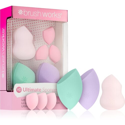 Brushworks Assorted Complexion spužvica za puder Slike