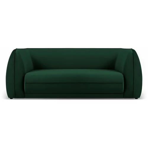 Micadoni Home Zelena baršunasti sofa 190 cm Lando –