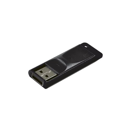 Verbatim 2.0 DRIVE 16GB/SLIDER/BLACK UFV98696/Z usb memorija Slike