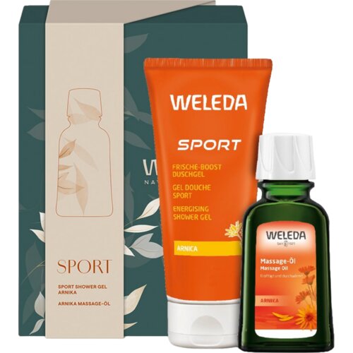 Weleda Sport - darilni set - 1 set. Slike