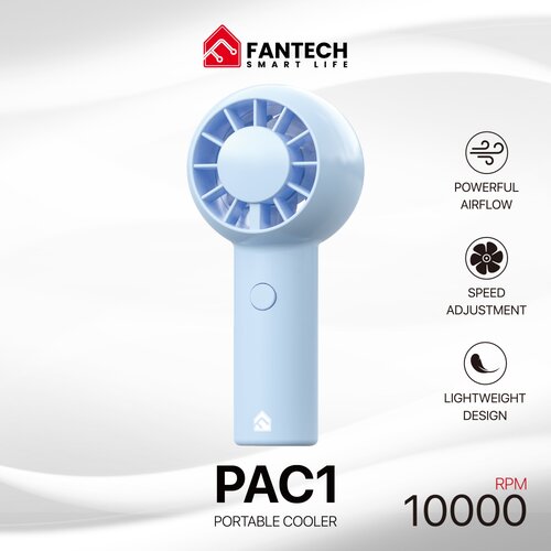  Ručni ventilator Fantech PAC1 plavi Cene