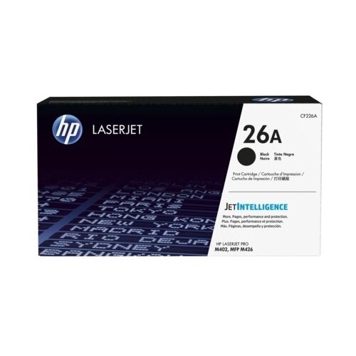 HP TONER 26A ČRN ZA LJ PRO M402, MFP M426 ZA 3.100 STRANI CF226A Cene