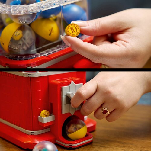 Lego Ideas - Automat s mini-figurama (21358) Slike