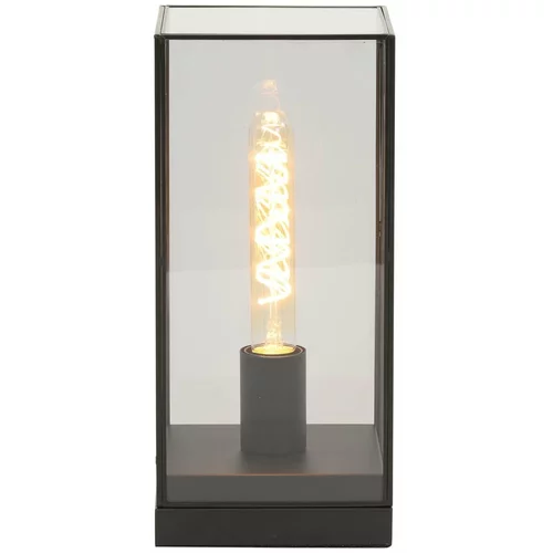 Light & Living Crna stolna lampa (visina 32,5 cm) Askjer -