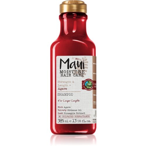 Maui Moisture Strength & Lenght + Agave šampon za učvršćivanje za kemijski tretiranu kosu 385 ml Cijene