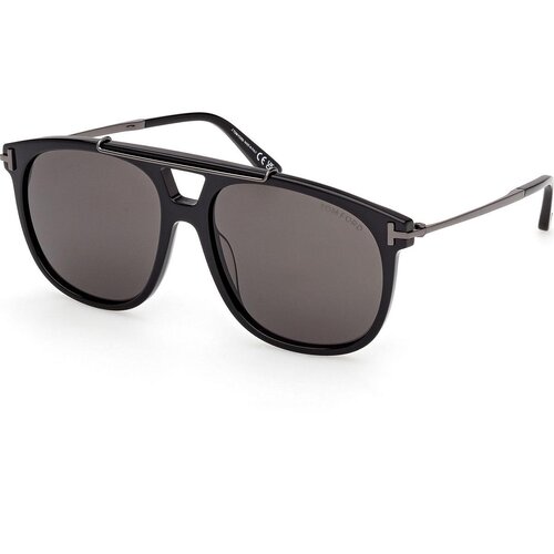 Tom Ford Sam 02 FT1306 01A ONE SIZE (58) Črna/Siva Cene
