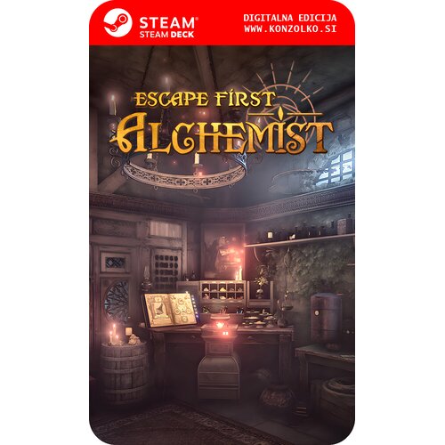  Escape First Alchemist - Steam koda brez &scaron;katlice (WINDOWS PC | STEAM DECK) Cene