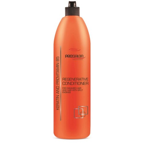 Prosalon Regenerator za kosu sa keratinom i provitaminom B5 ORANGE LINE 500g Slike