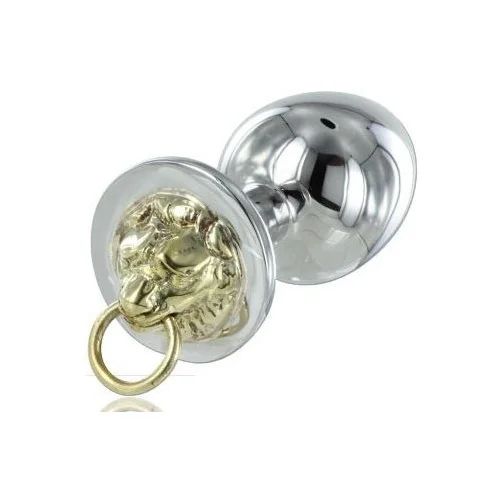 Metal Hard METALHARD ANAL PLUG STAINLESS TIGER