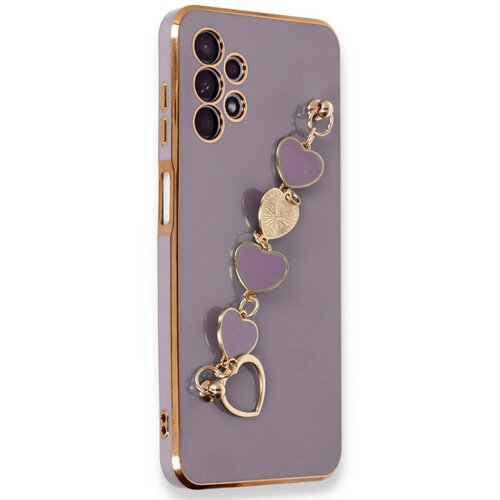  futrola queen chain za xiaomi redmi 12C ljubicasta Slike