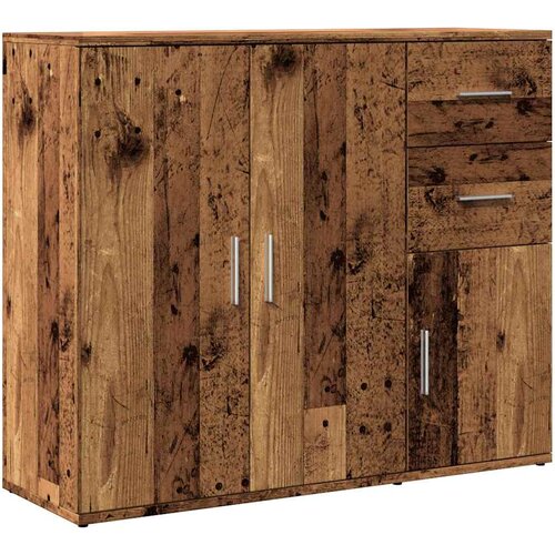  Komoda boja staro drvo 91 x 29,5 x 75 cm od konstruiranog drva Slike