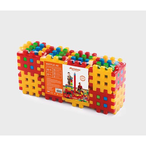 Marioinex waffle blokovi 48 kom Slike