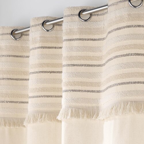 Douceur d int&amp;eacute;rieur Zavesa v naravni barvi 140x180 cm Atlas &amp;ndash; Slike