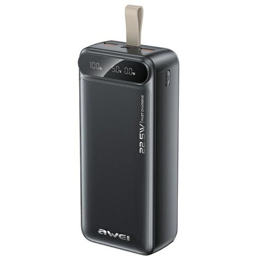 Awei POWERBANK PA-12 30000MAH 22.5W ZA TELEFONE NA POTI DOLGO POLNIMO, (5000087142) Cene