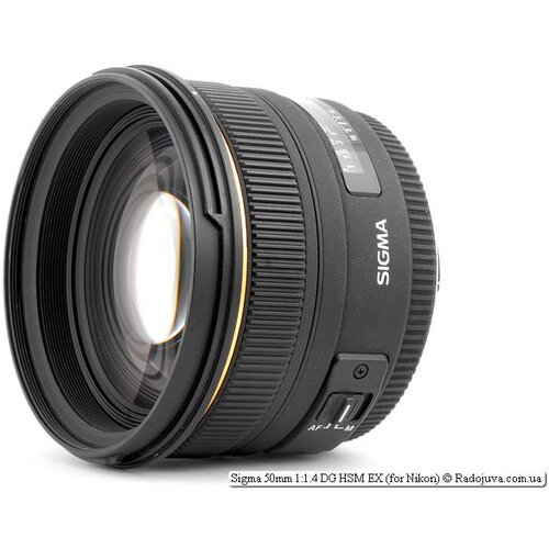 Sigma 50/1,4 EX DG HSM 311956 Slike