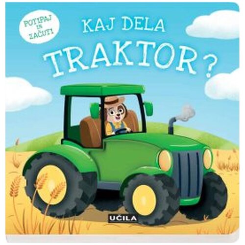 Učila Kaj dela traktor? Cene