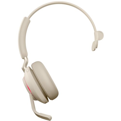 Jabra Brezžični slu&amp;scaron;alke Evolve2 65 UC Mono Beige, (5000510472) Slike