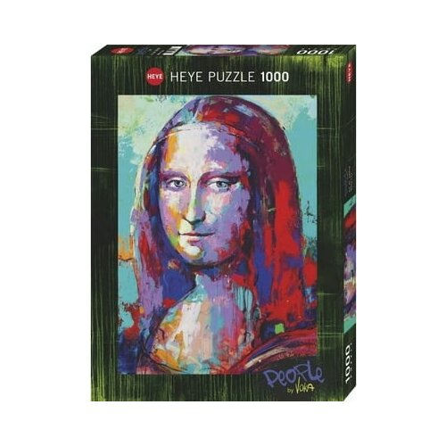 Puzzle People by Voka Mona Lisa 1000 delova 29948 Cene