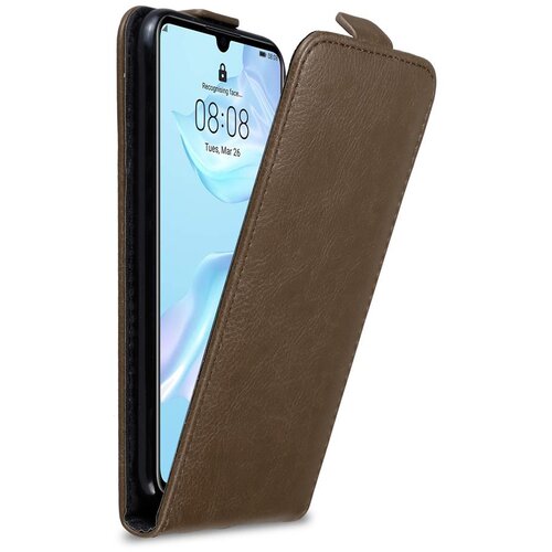 Cadorabo Ohi&scaron;je, združljivo z Huawei P30 v kava rjava - Za&scaron;čitni ovitek v obliki flipa z magnetnim zapiranjem, (20563950) Cene