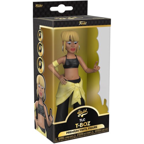 Funko VINYL GOLD 5&amp;quot;: TLC - T-BOZ Slike