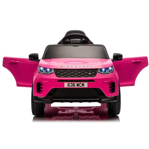  Licenciran avto na akumulator Land Rover Discovery DLS-K06 - roza Slike