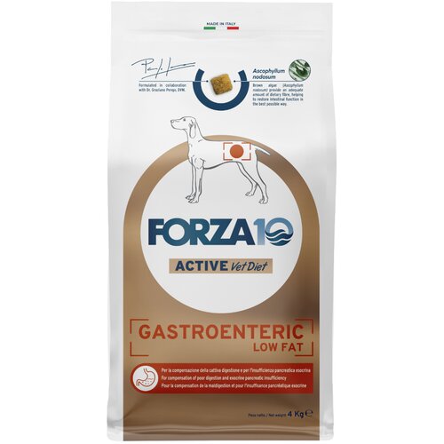 Forza 10 Active Line - Gastroenteric Low Fat - 2 x 4 kg Cijene
