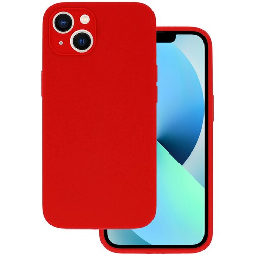 Urbie Ovitek Silicone Lite Samsung Galaxy S21FE, rdeč, (20826538) Slike