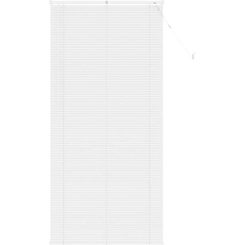  Venecijanska roleta Podesiva Bijelo 213 x 100 cm PVC - Bijelo 100 x 213 cm Slike