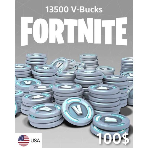 Fortnite dopuna - us 100$ (13500 v-bucks) / digital Slike
