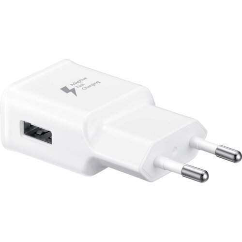 Samsung Punjač za mobitel, brzi, USB-A, 15W - EP-TA20E White Slike