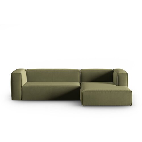 Cosmopolitan Design Zelena bar&amp;scaron;unasti kutna garnitura Mackay &amp;ndash; Slike