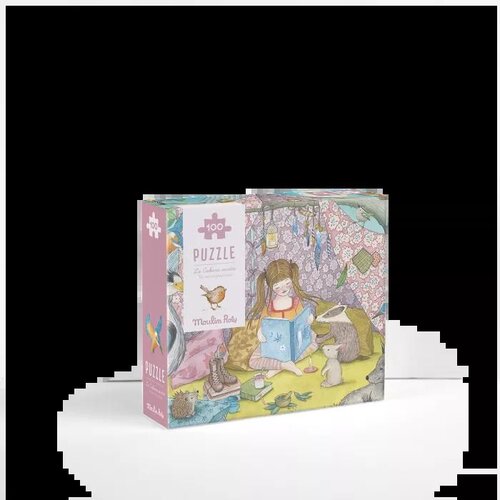 Moulin Roty Puzzle - Tajna igraonica - 100 delova Slike
