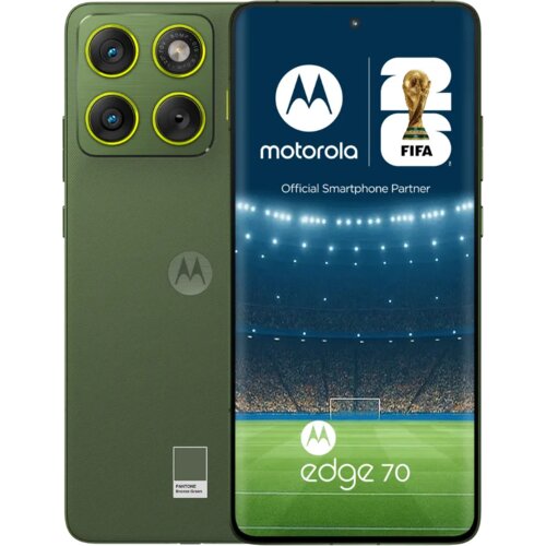 Motorola Edge 70 12/512GB, Zelena (Bronze Green) Cene