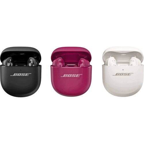 Bose QUIETCOMFORT EARBUDS II bele brezžične u&amp;scaron;esne slu&amp;scaron;alke TWS Slike