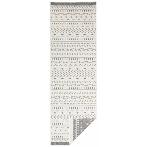 NORTHRUGS tepih za eksterijer sivo-bež boje Kuba, 350 x 80 cm
