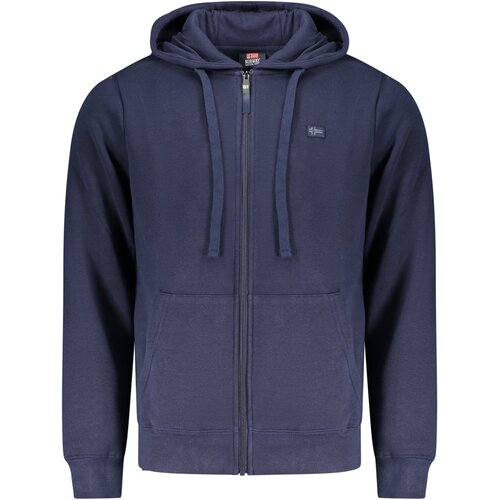 Norway 1963 Mu&amp;scaron;ka majica s kapuljačom na patentni zatvarač Slike