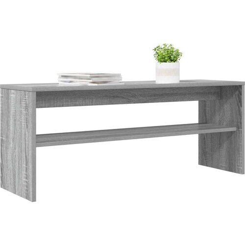  ormar Siva Sonoma 100 x 30 x 40 cm Konstruirano drvo Slike