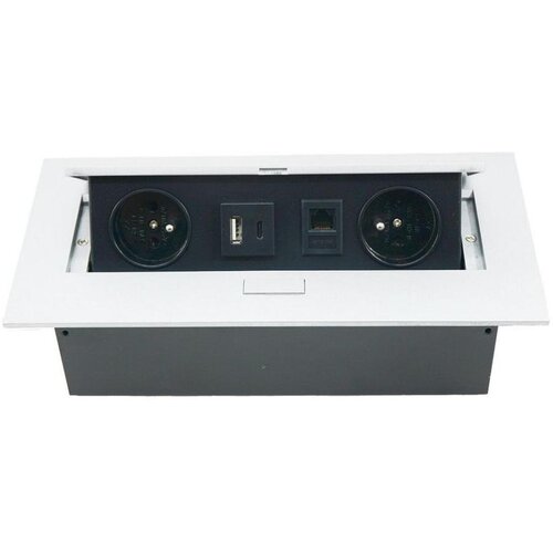  Preklopna produžna traka sa 2x 230 V utičnicama, USB-A 3,1 A, USB-C 15,5 W i RJ45 Cene