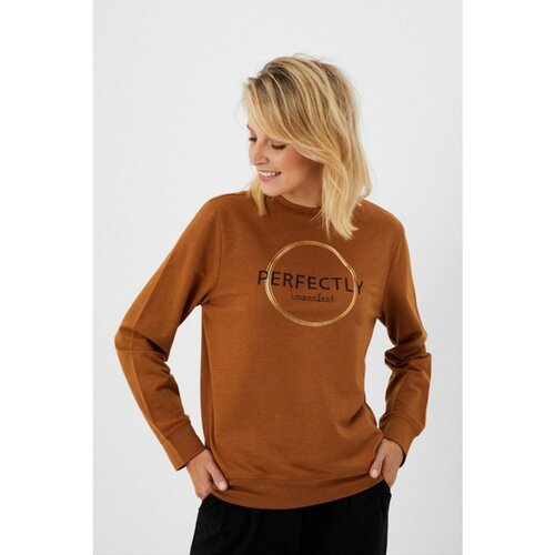 Moodo Sweatshirt with an inscription Slike