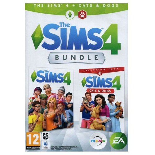 Electronic Arts PC igra The Sims 4 Deluxe + Cats & Dogs Slike