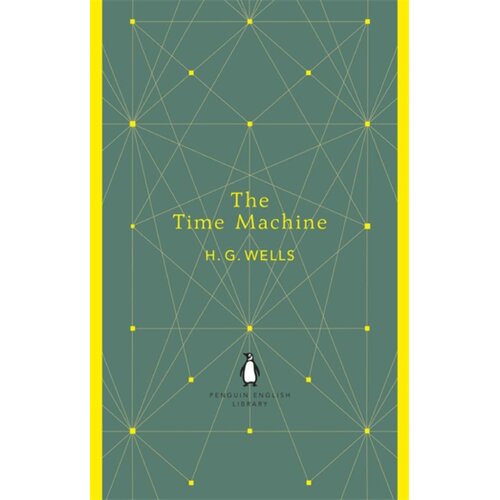 Penguin Books H. G. Wells - The Time Machine Cene