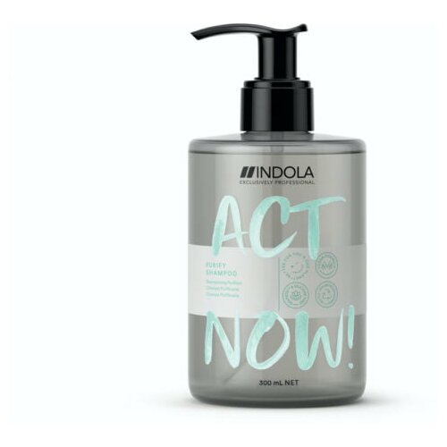 Indola act now! purify shampoo 300ml Slike