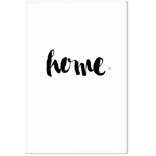  Slika - Home and Dot (1 Part) Vertical 60x90 Akustična Cijene