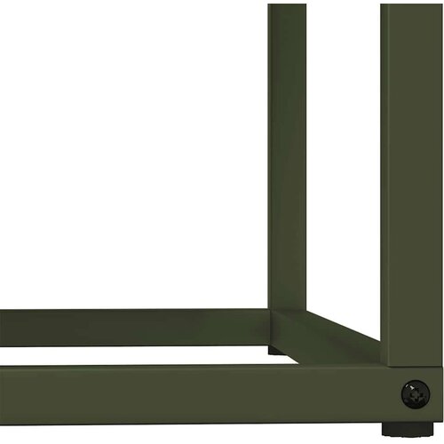  Stalak za drva 69 5x35x81 cm hladno valjani čelik Slike