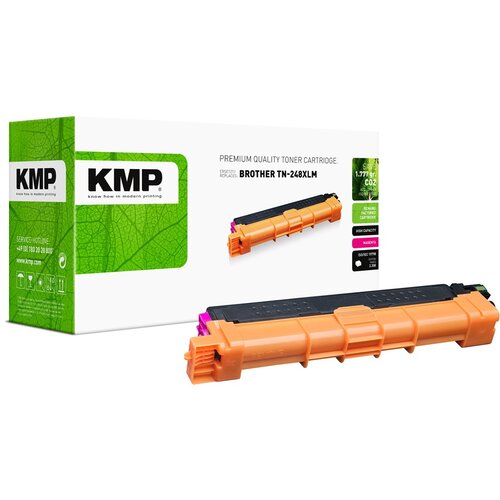 KMP 1273,3006 toner cartridge 1 pc(s) Compatible Magenta Slike