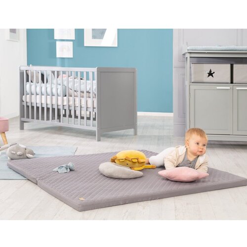 Roba Temno siva otro&amp;scaron;ka igralna podloga 120x120 cm Style &amp;ndash; Slike
