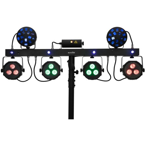 Eurolite LED KLS Laser Bar Next FX Light Set - - Audio-Kondric Cene