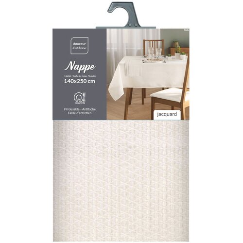 Douceur d int&amp;eacute;rieur Namizni prt iz žakarja 140x250 cm Stella &amp;ndash; Slike